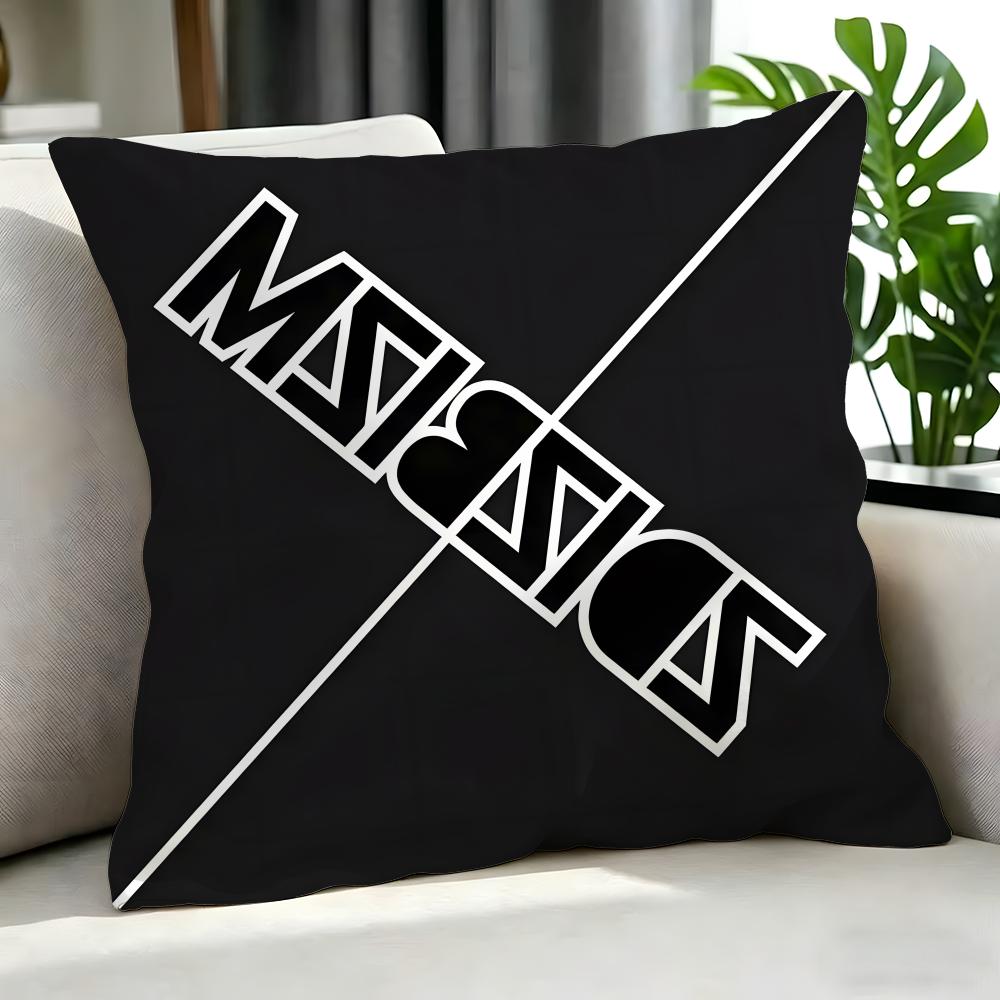 band Mindless Self Indulgence Cushion Cover Cushion Cover Set Pcs x x x Pillowcase Decorative Sofa Home Decor