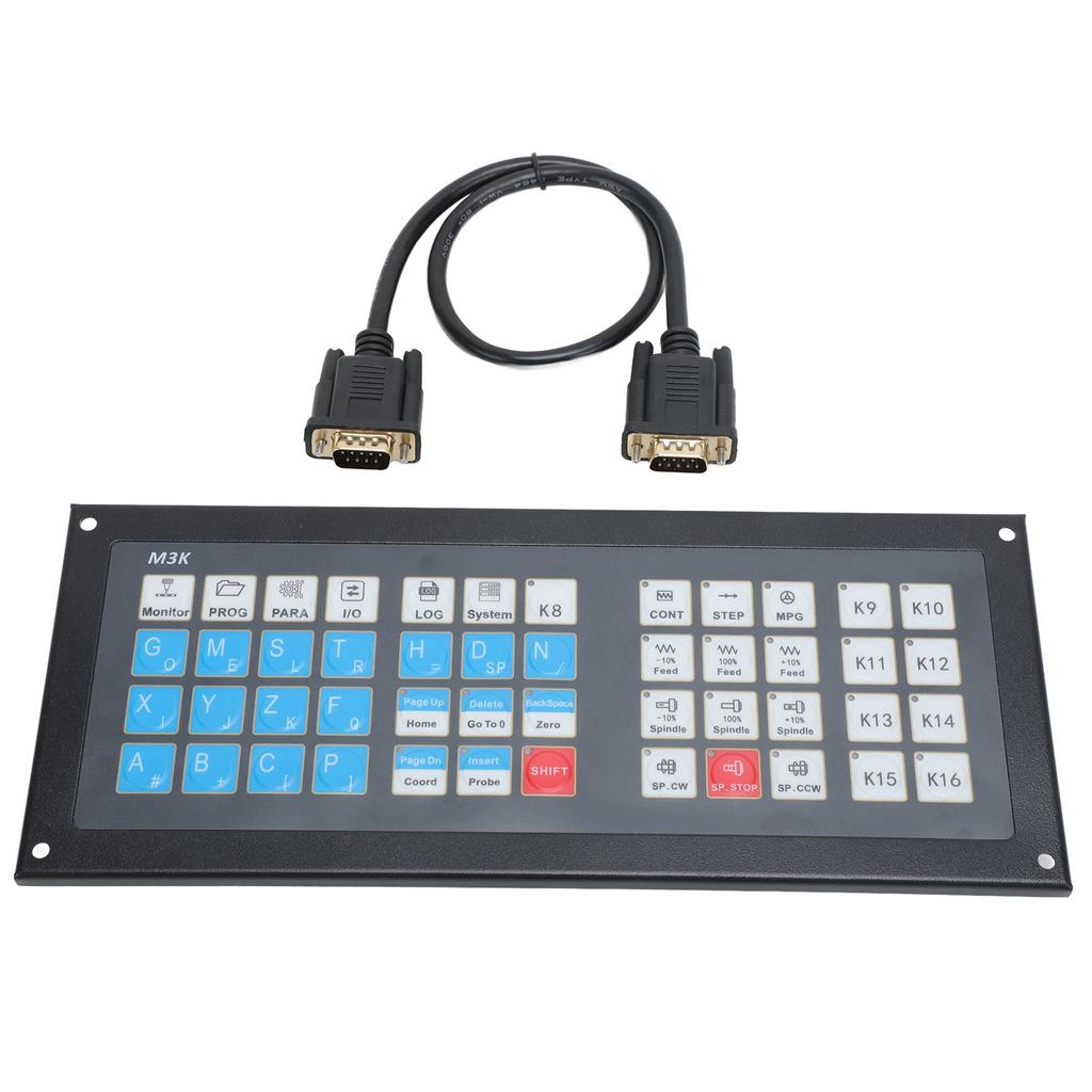 Panou de expansiune a tastaturii pentru sistemul de controler CNC cu cablu pentru controler CNC cu 3, 4 și 5 axe