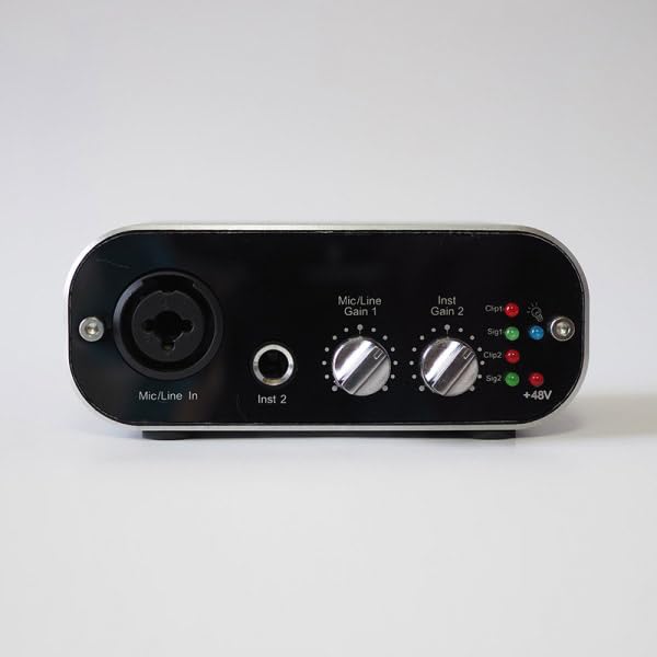 Imported Product ALT MIDITECH AUDIOLINK LIGHT 2 Inputs 2 Outputs USB Audio Interface [Genuinely Product] Number