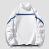 Men's Autumn and Winter New Solid-color Semi-turtleneck with Warm Bottom Pullover T-shirt Top