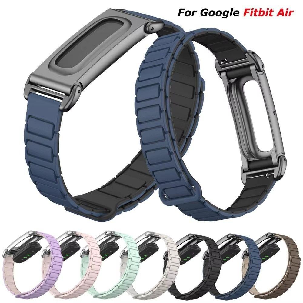 Replacement Silicone Watch Band Wristband Bracelet for Google Fitbit Air Smart Band Accessories