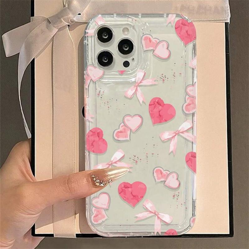 Leopard Love Heart Phone Case for Samsung Galaxy S24 Ultra S23 S22 Plus S20 FE A53 A32 A55 A54 A52 A35 A15 Clear Bumper Cover