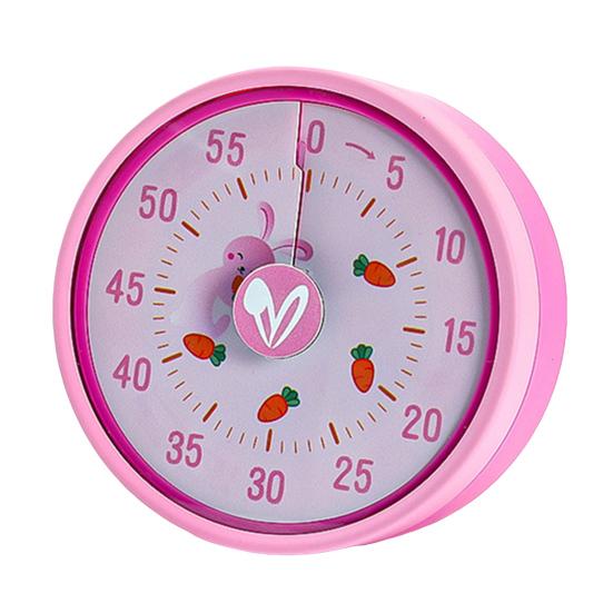 Cronometru de bucătărie pentru gătit Ceas de bucătar de înaltă precizie Cronometru de birou magnetic, mecanic, numărătoare inversă