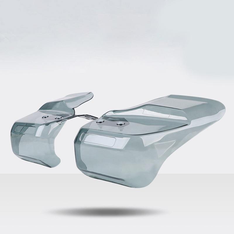 Scut universal de protecție pentru mâini pentru ghidon de motocicletă cu 2 suporturi de montare și șuruburi pentru accesorii pentru motociclete Dirt Bike