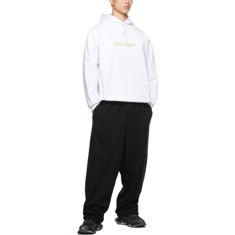 Balenciaga Sweatshirt Loose Fit Men's White 570811TIV559152