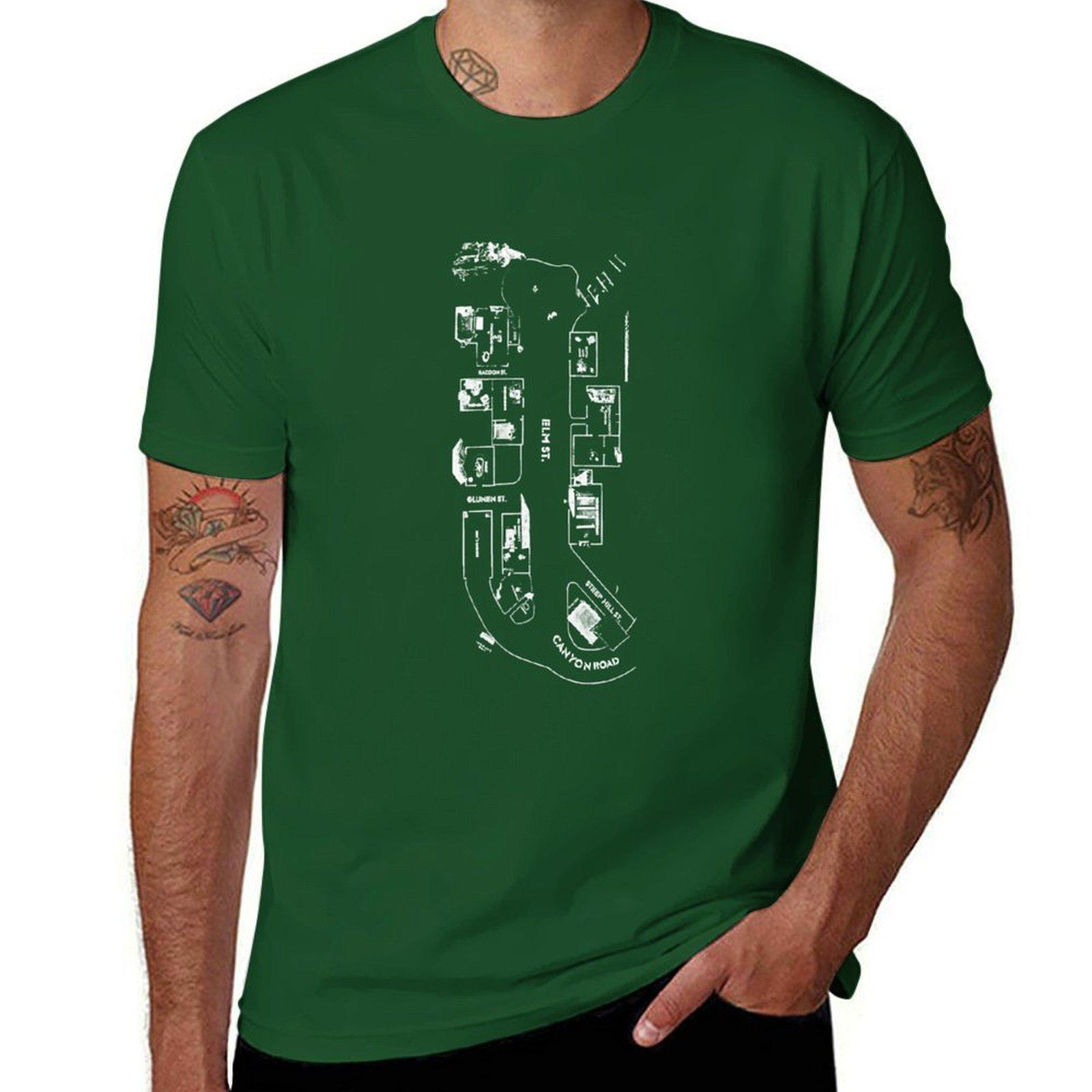 lars von trier dogville set T-Shirt blacks cute tops customizeds customs workout shirts for men 4XL