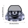 Phone Holder For Car 360 Degree Rotating Automobile Cradles Dashboard Cell Phone Holder With Parking Number Plate For Road Trips