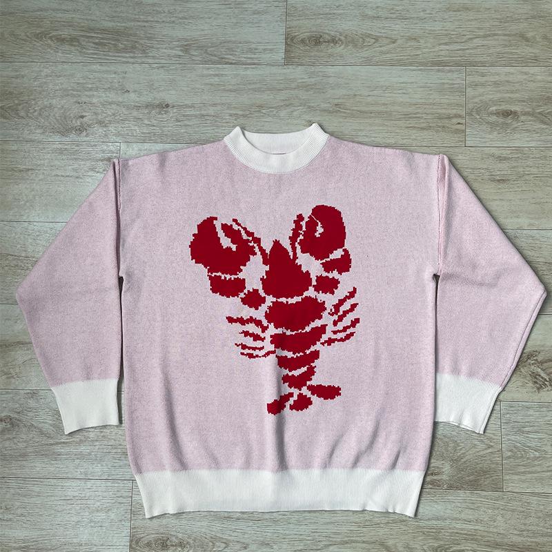 Women's Autumn & Winter Loose Knit Pullover: Versatile Round Neck Sweater