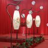 Antique Iron Art Bamboo Lanterns: Han Tang Wedding & Event Decor