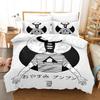 3D Print Goodnight Punpun Oyasumi Comfortable Duvet Quilt Cover Pillowcase Bedding Set Children Bedroom Decoration Home Textile