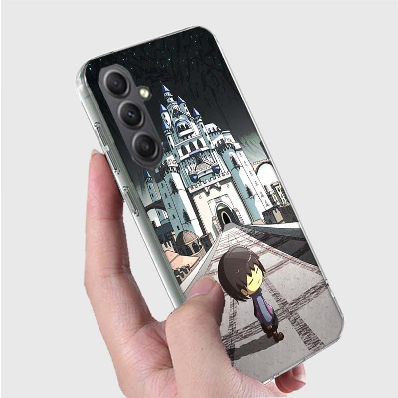 Chapter art Undertale Phone Case for Samsung Galaxy A54 A14 A24 A34 A17 A37 A57 A55 A35 A25 A15 A16 A26 A36 A56 A13 A23 A33 A53