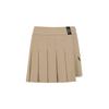ANEW GOLF Women Over Pleated Half Pants_Be