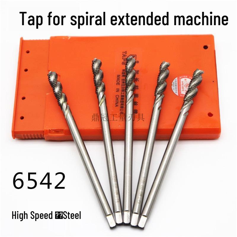 High-Speed Steel Spiral Machine Taps for M3-M16 M3*90 (Spiral)