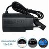 Ersättningsladdare för Braun Series S3/S5/S7/S8/S9 elektriska rakapparater 12V 0.4A Strömförsörjning
