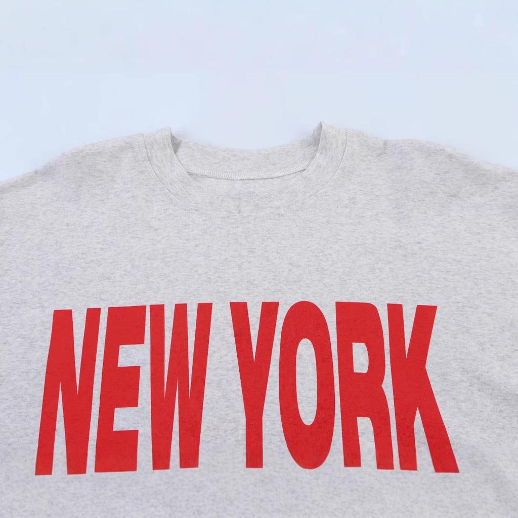 2025 Spring Women's Fashion: Casual Loose-Fit Printed T-shirt