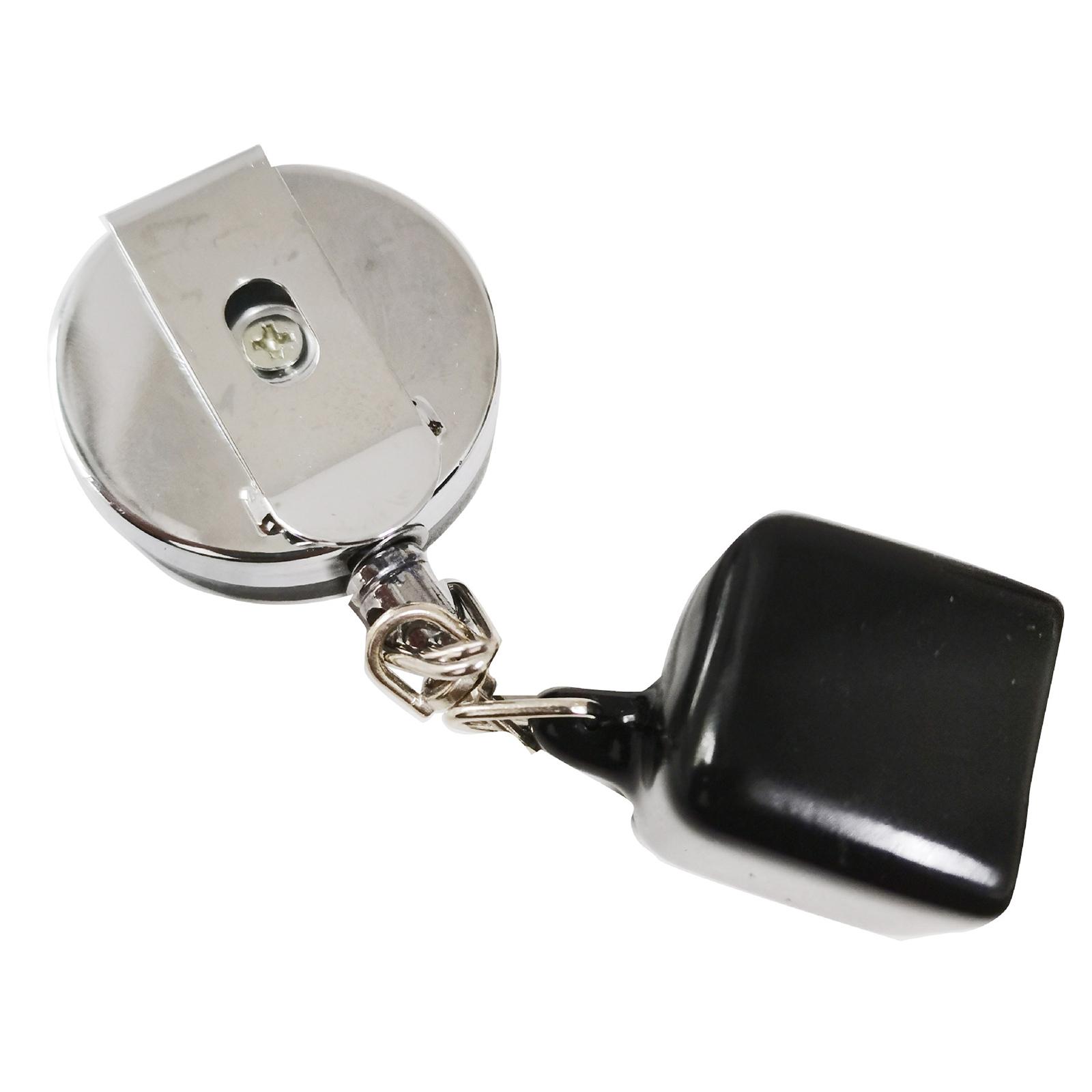 

Портативный держатель для мела для бильярда, выдвижной держатель для мела с зажимом для ремня, держатель для мела для бильярдного кия, простой в использовании