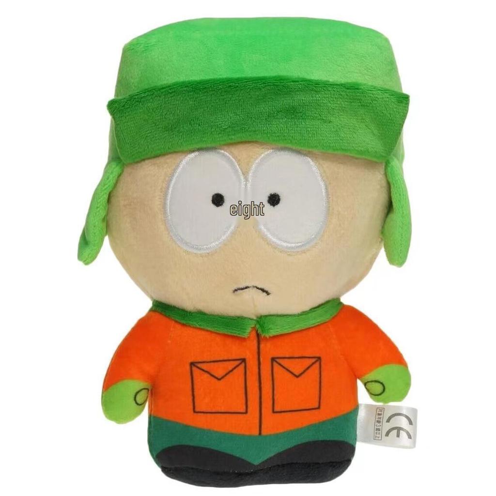 South Park Plush Toy Set: Skull Kenny, Cartman, Kyle, Butters, Stan with Go-Karts.
