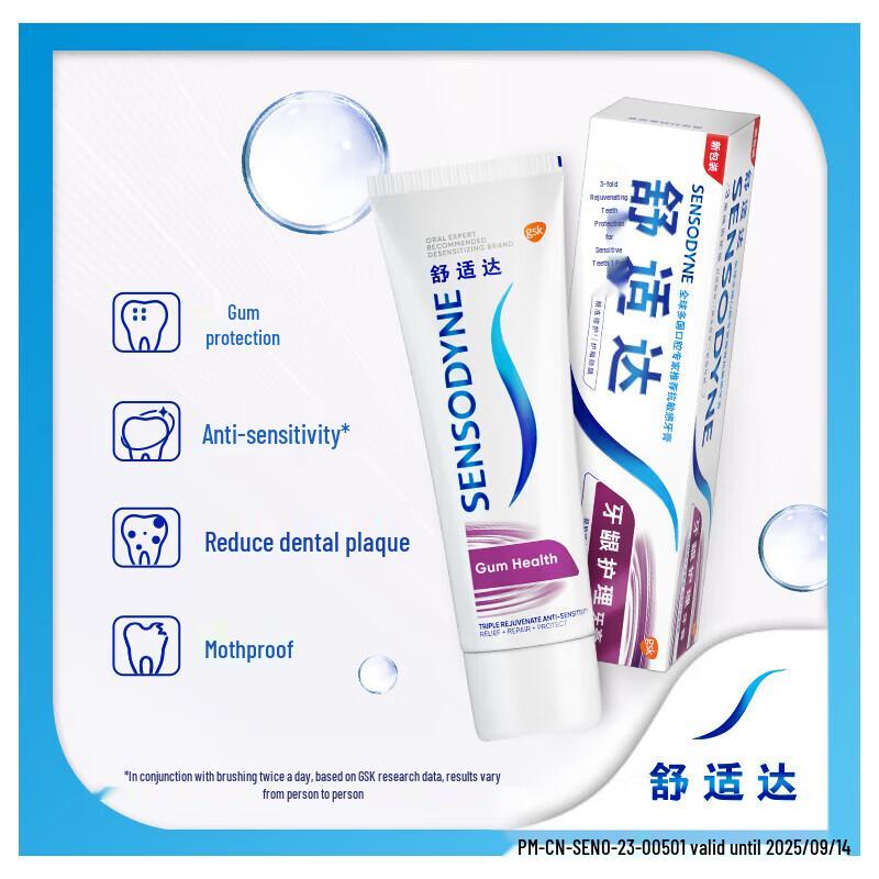 Sensodyne Gum Care & Sensitivity Relief Toothpaste