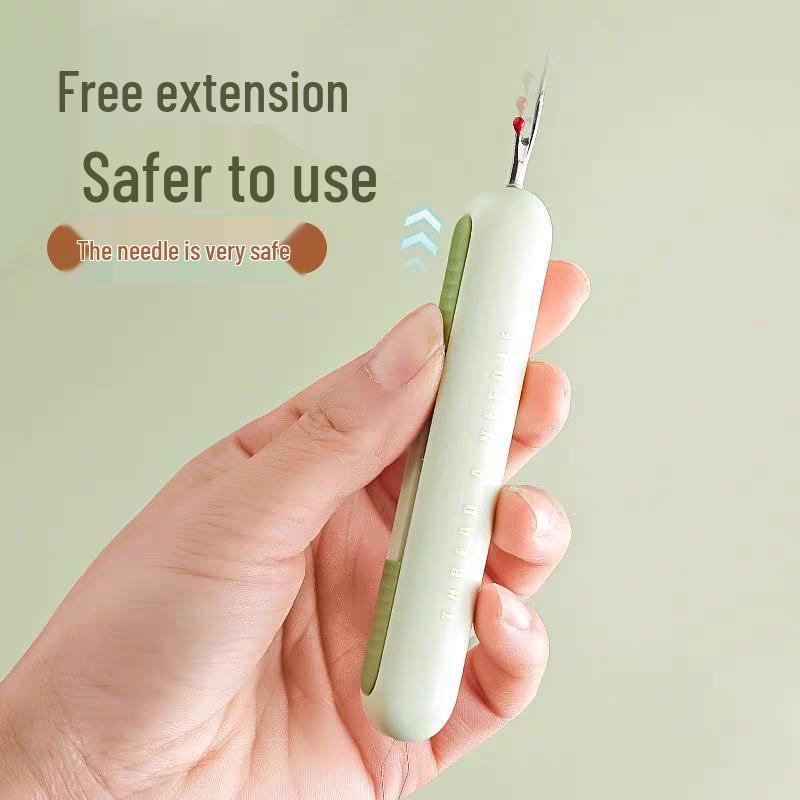 Multifunctional Seam Ripper & Needle Threader for Easy Sewing