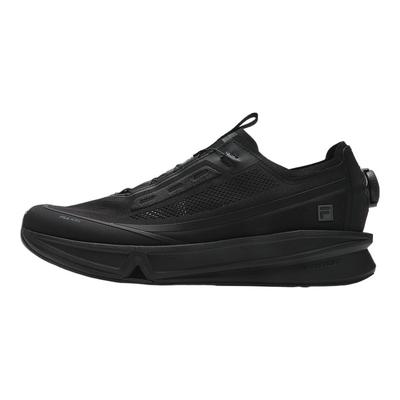 Boa Aura Mesh Comfortable Fabric Low Top Running Shoes Men Sneakers A12M621116FBK