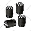 Auto CNC Aluminium UK Flagge Emblem Für Mini Cooper Jaguar Land Rover Ford Opel Honda Nissan 4 Stück Reifenventil Luftanschluss Ventilnadelkappe