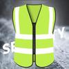 Gut sichtbare reflektierende Weste Paste Mehrfarbig Reflektierende Kleidung Outdoor Fahrradzubehör
