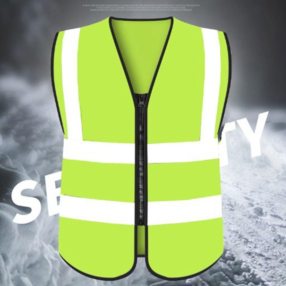 Mehrfarbige Lauf-Sportweste Hohe Sichtbarkeit Reflektierende Kleidung Outdoor Radzubehör