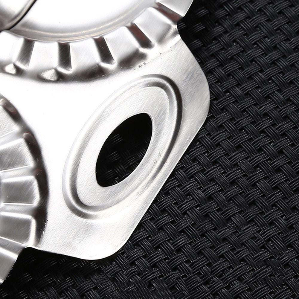 Double Headed Jiaozi Press Molds Crimped Design Dumpling Making Tools Kitchen Gadgets