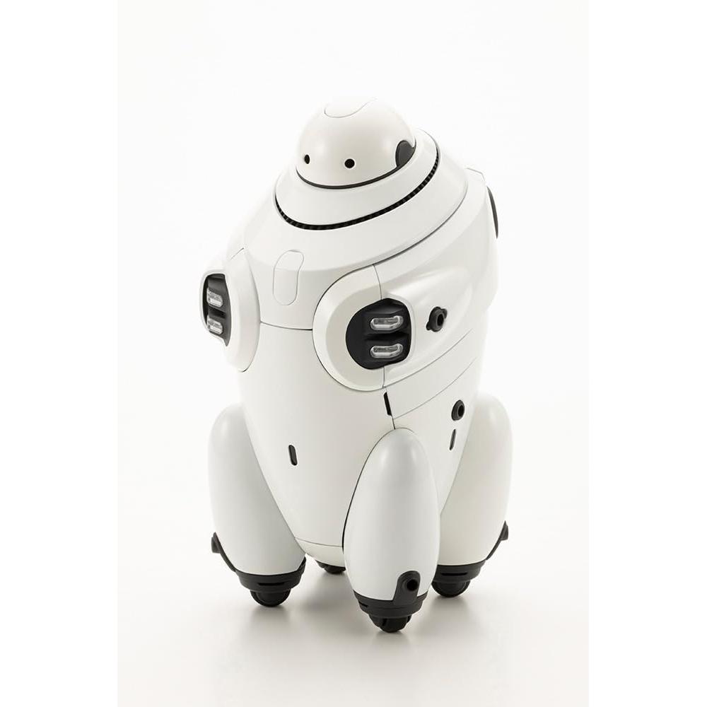 Kotobukiya MARUTTOYS MAMORU [Versiune albă] Înălțime aprox.. Model din plastic la scara 112 de 140 mm