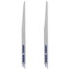 Brat de fierăstrău alternativ Irwin HCS 305mm pentru lemn și plastic, dinți cu tăiere rapidă 2 buc.