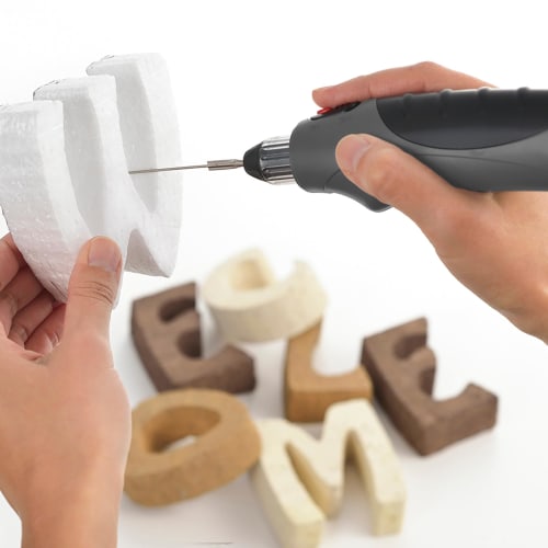 Takagi TAKAGI Battery Operated Styrofoam Cutter TSFC-1 with LED Light Heater Unit Short Long 2 Pcs Included Uses 4 AA Alkaline Batteries Can Be Used W