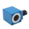 Solenoid Coil 02 365539 DC12V 30W Metal Solenoid Valve Coil Replacement for JCB Backhoe Loader 3CX 4CX