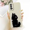For Oppo Reno4 Pro 5G PDNM00 Case Stylish Color Paint Silicone Back Cover For Reno4 Pro Reno 4PRO 5G PDNT00 CPH2089 Phone Casing