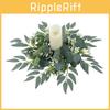 Wedding Greenery Floral Candle Holder For Home Decor And Photography Props