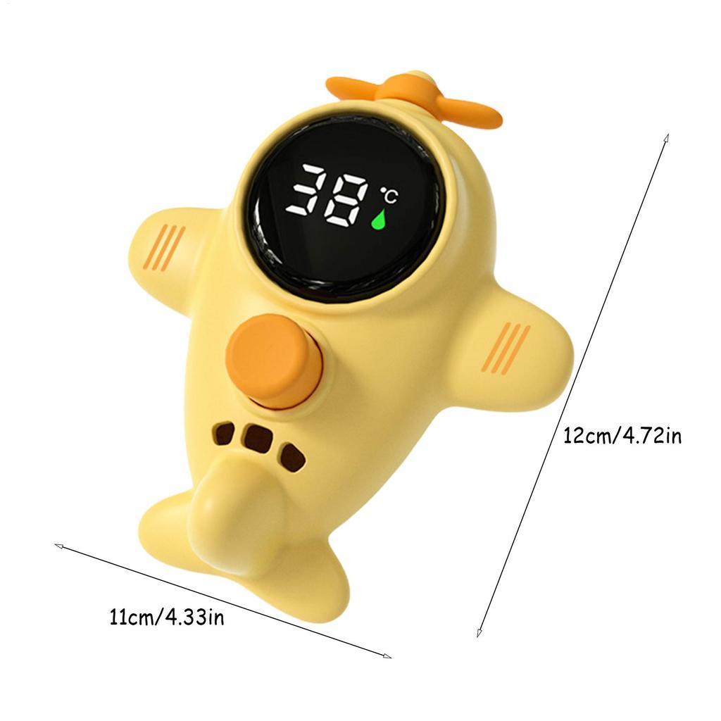 Baby Water Temperature Gauge For Bath Waterproof Bathing Toy Cartoon Shape Bathtub Toys For Children Toddler Bathroom