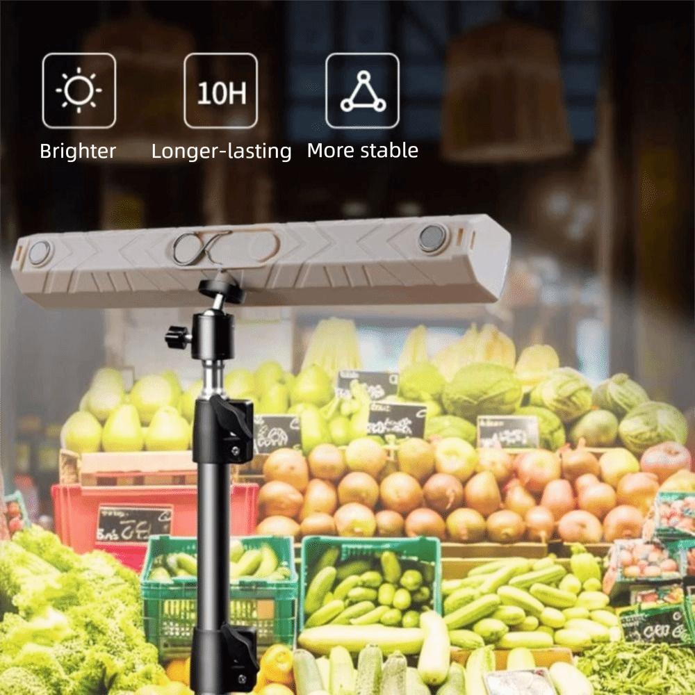 Dimmable LED Work Light High Power 22/32/42CM USB Rechargeable Work Light Portable Design Work Lamp Outdoor Lighting