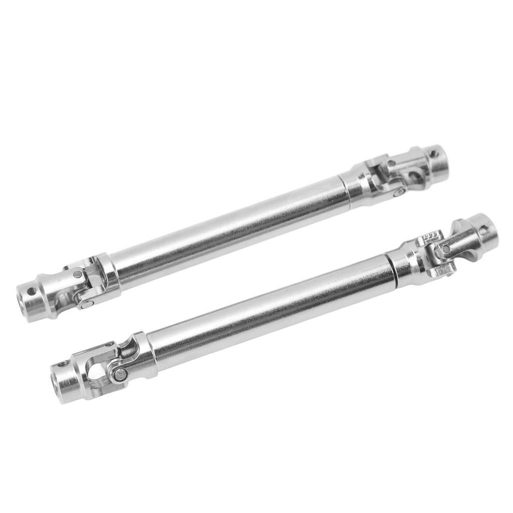 1 Pair Drive Shafts Front Rear Universal Drive Shafts RC Car Accessories for FMS 1/10 Mashigan ATLAS RC Car