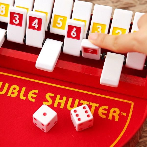 Double Shutter Board Game 1-6 Players for Ages 8 and Up, Korea representative board game