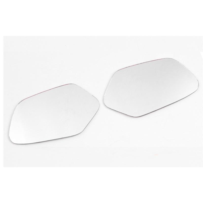 Convex Mirror Increase Rearview Mirrors Side Mirror View Vision Lens Replacement Parts Fit For HONDA Forza 300 Forza300 NSS 300