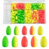 30pcs Foam Fishing Float Fishing Foam Float Conical Shape Fishi Buoy Indicator  Trout