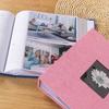 Laminated Photo Album 6 Inch 200 Pockets Photo Storage New Slip-in Picture Albums  Home Storage