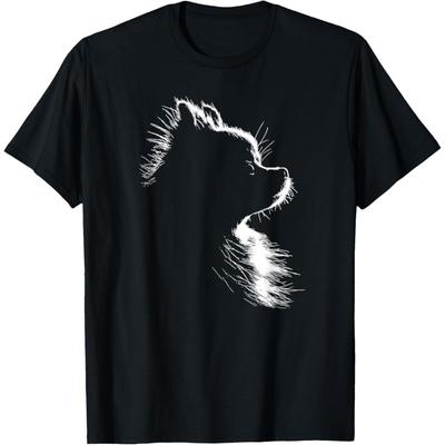 Pomeranian Silhouette T-Shirt