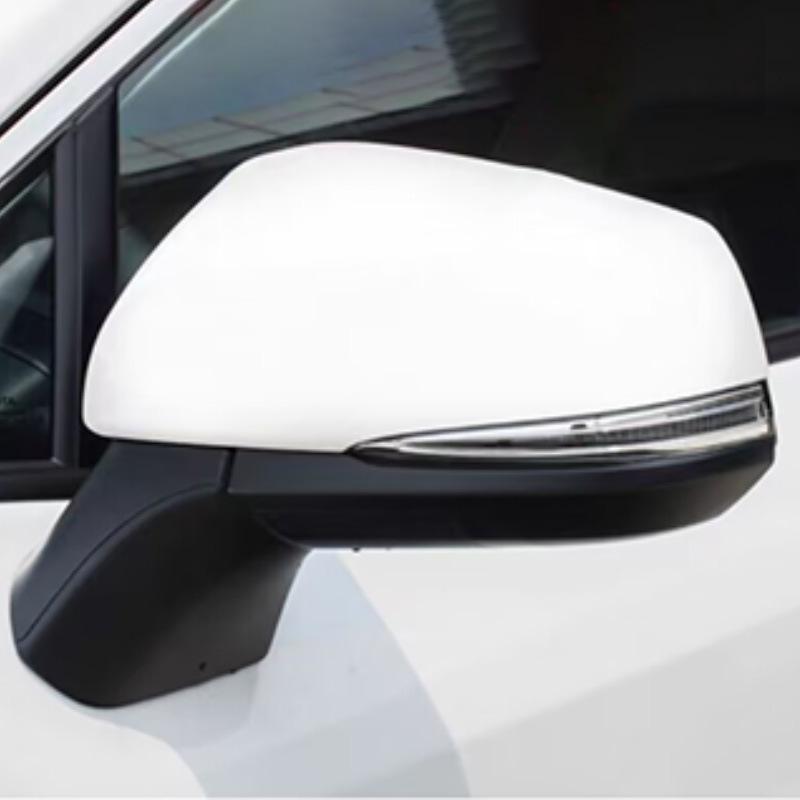Compatible Rearview Mirror Cover with Turn Signal for 2021-2023 Toyota Granvia