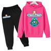 Kids Fall/Winter OCTONAUTS Clothing Sweatshirt Boys Girls Toddlers 3-12 Years Coat +trousers 2P Outdoor Sports Casual Hoodie Set