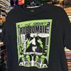 Zeldzaam Rob Zombie Basic Stijl 90s Zwart Unisex T-shirt Mannen Vrouwen S-5XL Unisex T-shirt