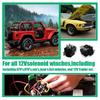 Electric Winch Solenoid Relay Contactor 12V 250A For AUT UTV 5000-7000lbs Winch Contactor Winches Automotive Parts