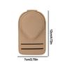 Car Glasses Clip Sunglass Holder Car Visor PU Leather Automotive Clip Multi-functional Car Sunglasses Bracket Car Sunshade Clip