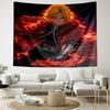 1pc Fullmetal Alchemist Tapestry, Living Room, Bedroom, Office, Party Decor, Ideal Festive Gift