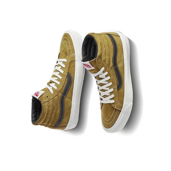 Vans OG Sk8-Hi LX 'Bronze Brown' VN0A4BVBTLZ Men's Shoes