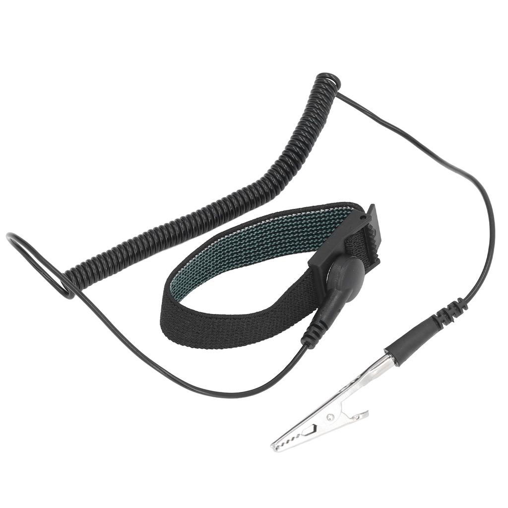 Antistatisches Armband, verstellbar, wiederverwendbar, ESD-Armband für elektronische Geräte